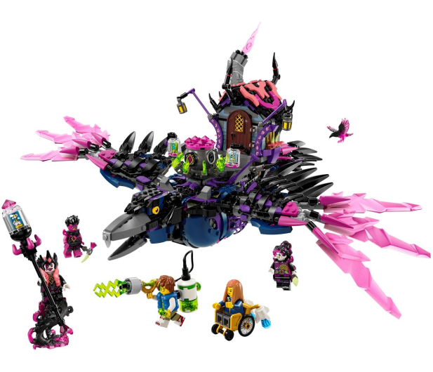 LEGO DREAMZzz 71478 Północny kruk Nigdywiedźmy - 1266161 - zdjęcie 3